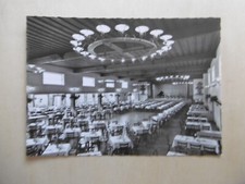 Postkarte   alt   Ruhrpolding  Kurhaus  Innen  Bestuhlung     schw. w. Foto