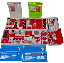 Altes Fischertechnik  50 - 50/1 - Mot 1 - U-T 1 - U-T 2 + Advanced Universal