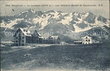 Dauphine Le Lautaret Les Hotels Massif Combeynot