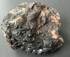 Roter Glaskopf + Baryt