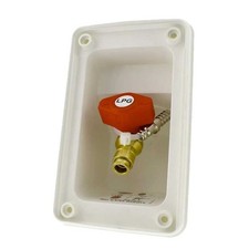 WHALE Gas-Außensteckdose
