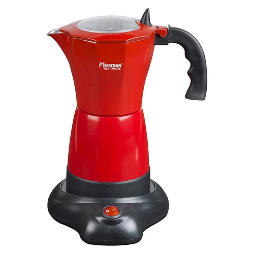 Elektrischer espresso kocher - elektrischer, espresso-kocher