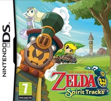 The Legend of Zelda: Spirit Tracks (Nintendo DS Spiel) komplett mit Handbuch VIP etc