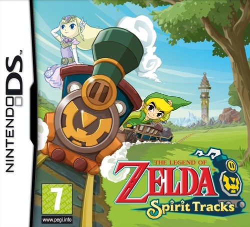 The legend zelda spirit - of, zelda: