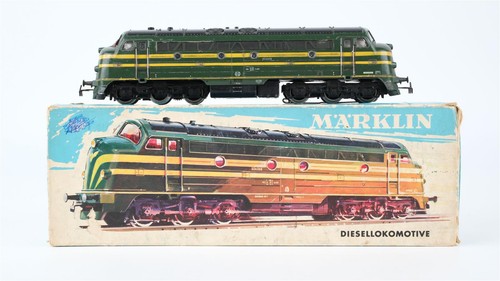 Märklin 3066 diesellok br - diesellok,