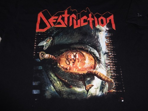 Destruction thrash metal shirt - destruction,