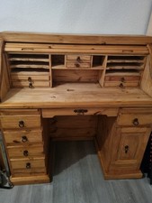 Sekretär Im Mexikanischem Landhausstil 