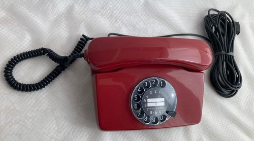 Telefon mit wählscheibe post - telefon,