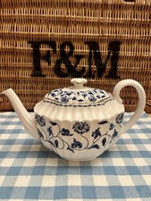 Spode Blue Colonel Teekanne