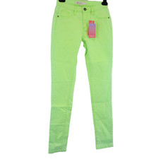 Jeanshose GEISHA Grün Damen