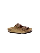Scholl Sandale Mules Doppelriemen Damen Taupe Josephin
