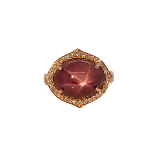 06ct stern rubin oval - 12,06ct,
