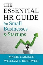 The Essential HR Guide for Small Businesses Buch SOC FOR HUMAN RESOURCE MGMT