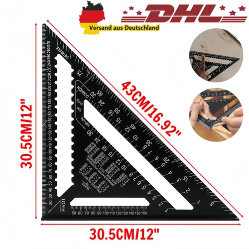 Dreieck winkelmesser - dreieck, 12"