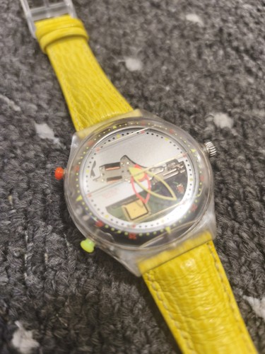 Swatch swiss pager - swatch, up