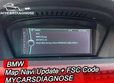 BMW Navigation Update Europe  Premium CIC West/Ost 2025-2 inkl. FSC  ohne USB
