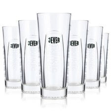 6x Jever Bier Szeneglas