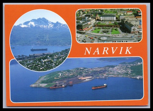 Ansichtskarte narvik - narvik,