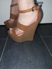 Extrem High Heels Absatz 15,5