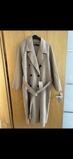 NEU Zara Frühlingsmantel Wollmantel Mantel Oversizedmantel Übergangsmantel Jacke