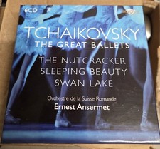 Ernest Ansermet Brilliant Classics 94031 The Great Ballets Tschaikovsky 6 CD Set