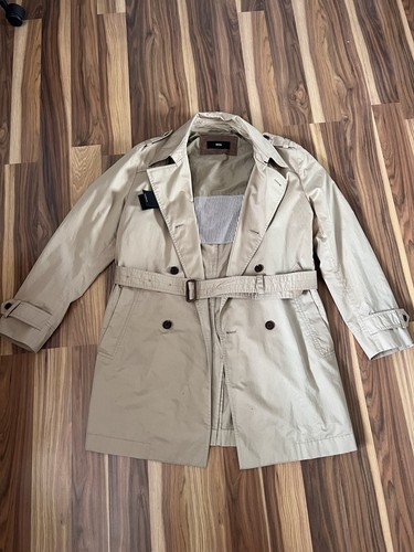 Boss herren trenchcoat - herren,