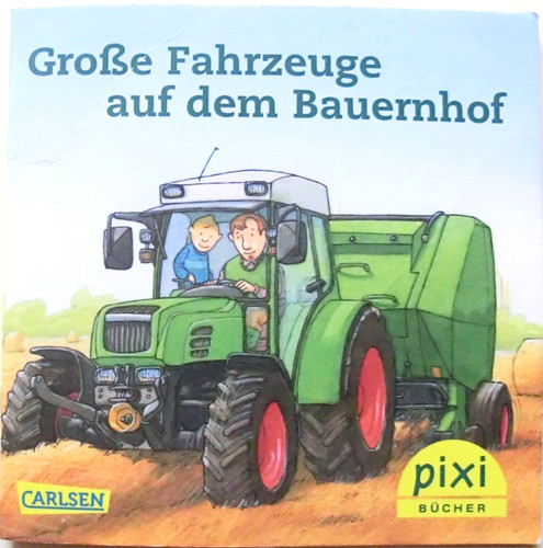 Pixi 1884 große fahrzeuge - 1884-große, auf
