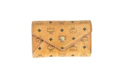 ✅MCM GELDBEUTEL vintmarket.de PORTMONEE GELDBÖRSE COGNAC 4750