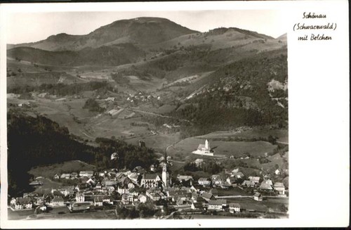 Schoenau schwarzwald belchen - schoenau,