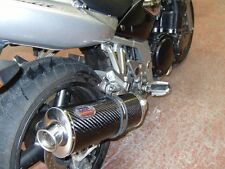 Suzuki Bandit 1200 01-06 Carbon Oval Road Legal/Race MTC Auspuff