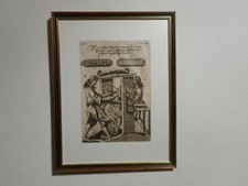Orig kupferstich mit - orig.(1699),