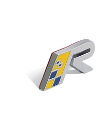 For volvo silver rear boot - volvo,