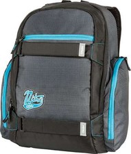 NITRO LOCAL 27L BLUR BLUE TRIMS SCHULRUCKSACK RUCKSACK schwarz blau