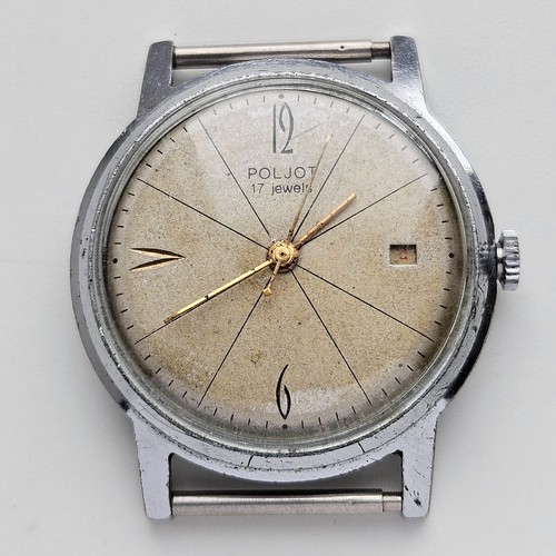 Vintage soviet poljot watch - poljot,