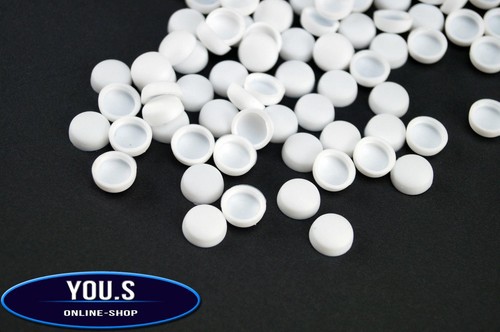 White license plate bolts - x,