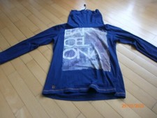 Designer Wam Denim Herren Jumper Shirt langarm Kragen blau Gr. M 