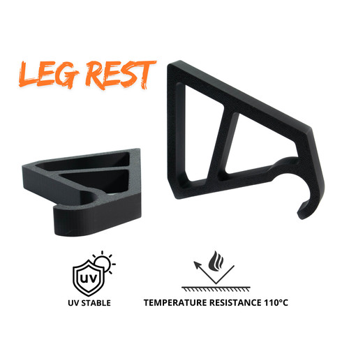 Leg rest for - , urban