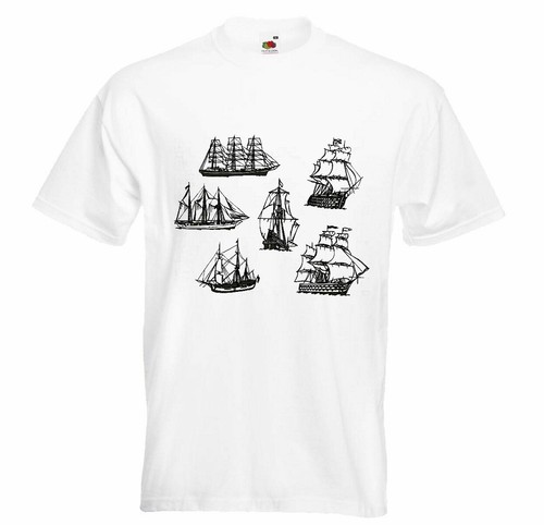 Shirt segelboot segelschiff - t-shirt,