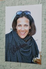 ORIGINAL Autogramm von Bettina