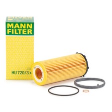 MANN HU720/3x Ölfilter für