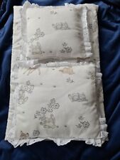 Puppenbettzeug Bambi und Klopfer,neuwertig 