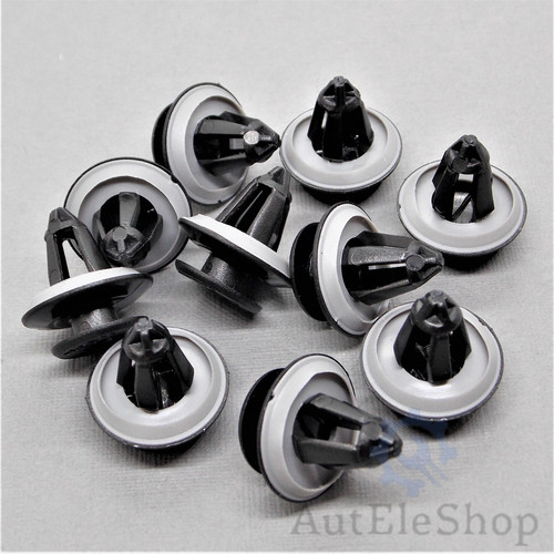 10x türverkleidung clips - 10x,