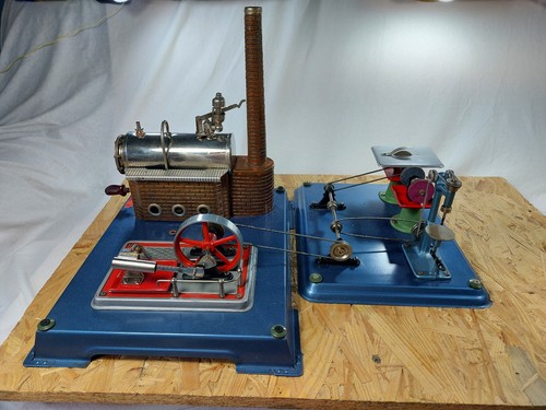 Dampfmaschine d12 wilesco - d12,