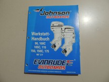 Werkstatthandbuch Johnson Evinrude Außenborder 90 100 105 115 150 175 PS  1998