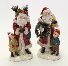Weihnachtsmann Nikolaus mit