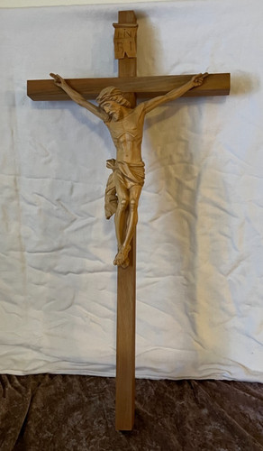 Altes wandkreuz kruzifix - altes, wandkreuz,