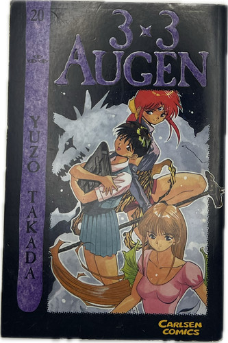 3x3 augen manga deutsch - 20,