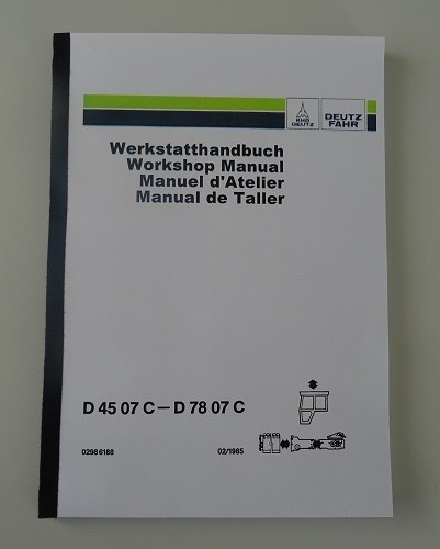 Werkstatthandbuch 4507c - d,
