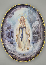 Wandteller Die Madonna von
