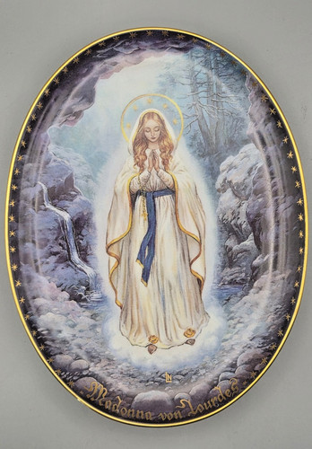 Wandteller die madonna von - die,